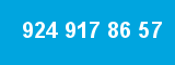 924 917 86 57 924 917 86 57